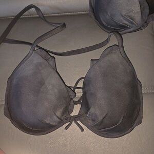 Victorias Secret Black Bikini Top 34 DD!!